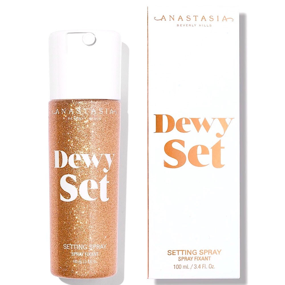 NIB Anastasia Beverly Hills Dewy Set Setting Spray Full Size